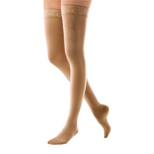 Bauerfeind VenoTrain Micro Compression Socks AG Thigh High