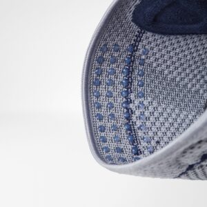 Bauerfeind GenuTrain knee brace - 8th Generation, Titan, Silicone Grip Top (optional)