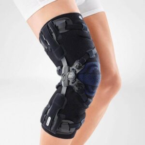 Bauerfeind GenuTrain OA Knee Brace for Knee Osteoarthritis featuring Boa Fit System
