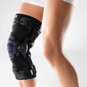 Bauerfeind GenuTrain OA Knee Brace for Knee Osteoarthritis featuring Boa Fit System