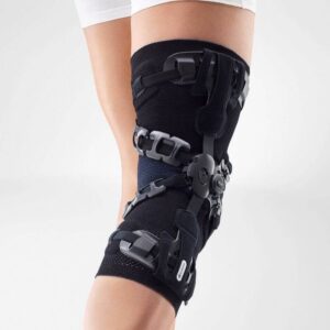 Bauerfeind GenuTrain OA Knee Brace for Knee Osteoarthritis featuring Boa Fit System