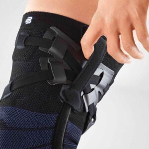 Bauerfeind GenuTrain OA Knee Brace for Knee Osteoarthritis featuring Boa Fit System