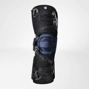 Bauerfeind GenuTrain OA Knee Brace for Knee Osteoarthritis featuring Boa Fit System