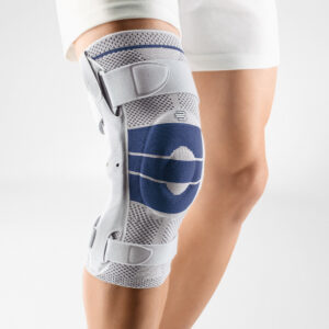 Bauerfeind GenuTrain S Pro Knee Brace, Titan Colour