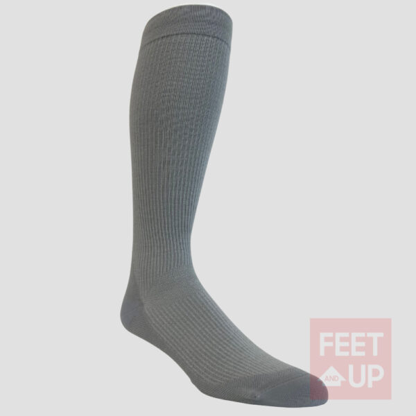 Introducing Bauerfeind Merino Compression Socks Knee High Grey - Now available at Feet And Up (feetandup.com)