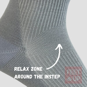 Introducing Bauerfeind Merino Compression Socks Knee High Grey - Now available at Feet And Up (feetandup.com)