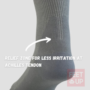 Introducing Bauerfeind Merino Compression Socks Knee High Grey - Now available at Feet And Up (feetandup.com)