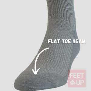 Introducing Bauerfeind Merino Compression Socks Knee High Grey - Now available at Feet And Up (feetandup.com)