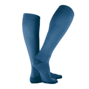 Bauerfeind VenoTrain Business Knee High Compression Socks (Denim)