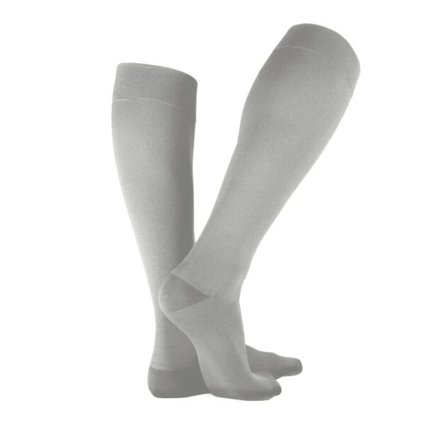 Bauerfeind VenoTrain Business Knee High Compression Socks (Gray)