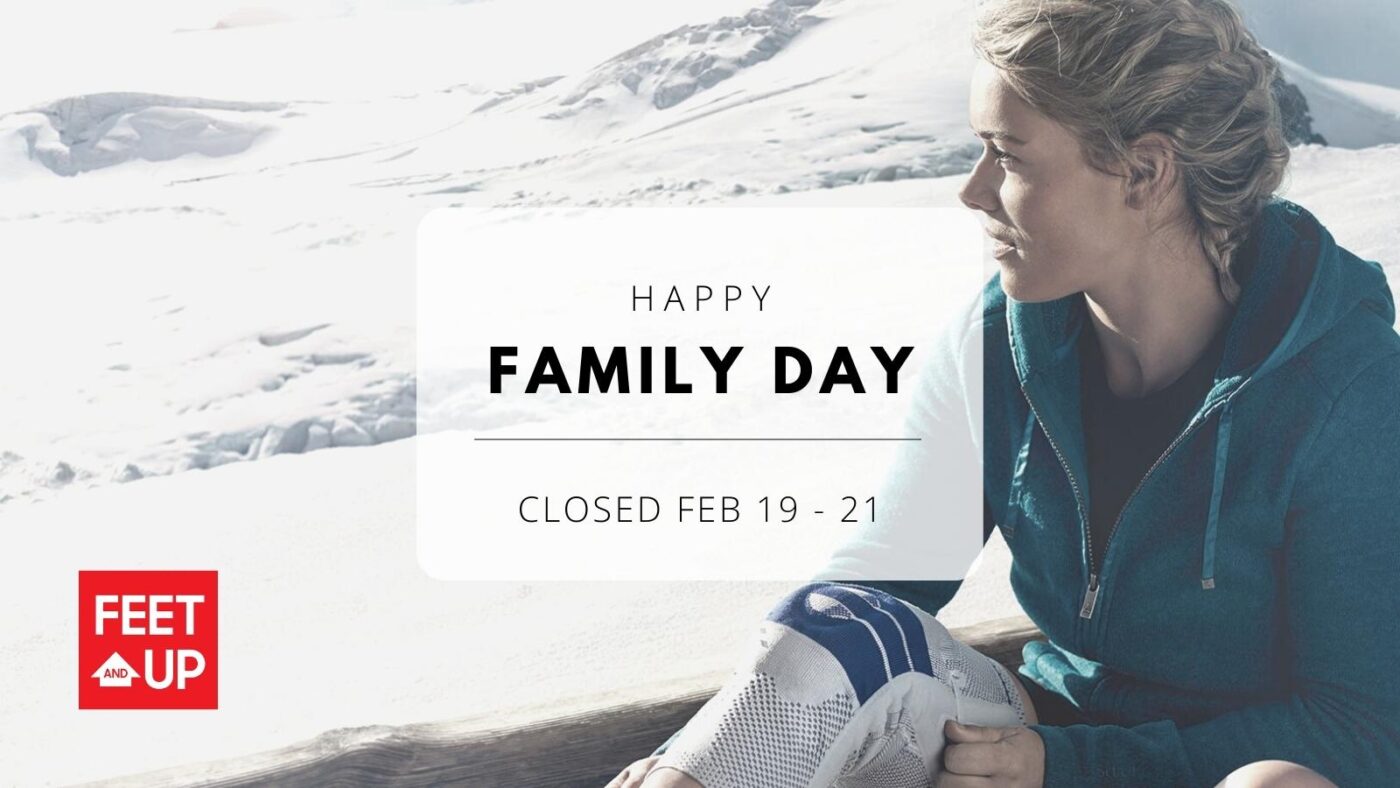 Happy Family Day! We'll be closed from Feb 19 to 21.