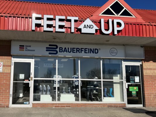Feet And Up | Exterior Storefront