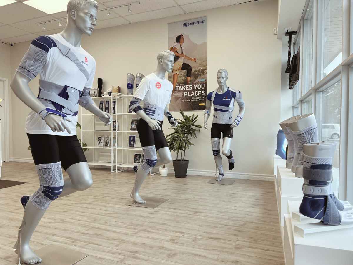 Interior View - Feet And Up - Bauerfeind Orthopedic Braces And Compression Socks