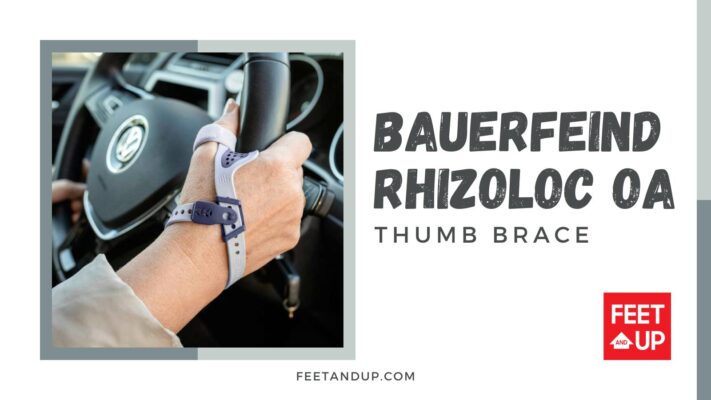 Bauerfeind RhizoLoc OA Thumb Brace - Available at Feet And Up feetandup.com #feetandup - 3150 Highway 7 E Unit 3 Markham Ontario Canada L3R5A1