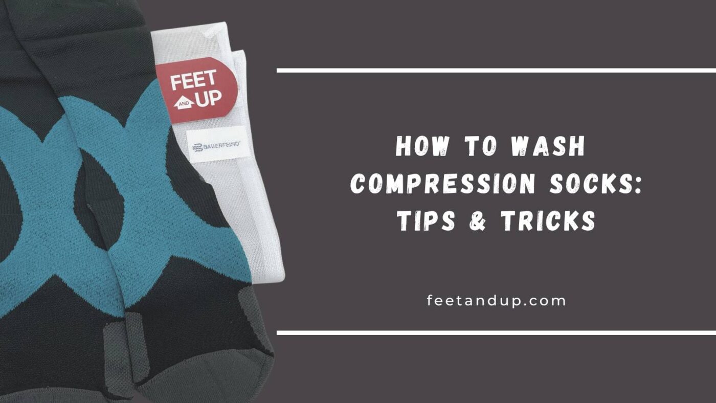 How to Wash Compression Socks: Tips & Tricks