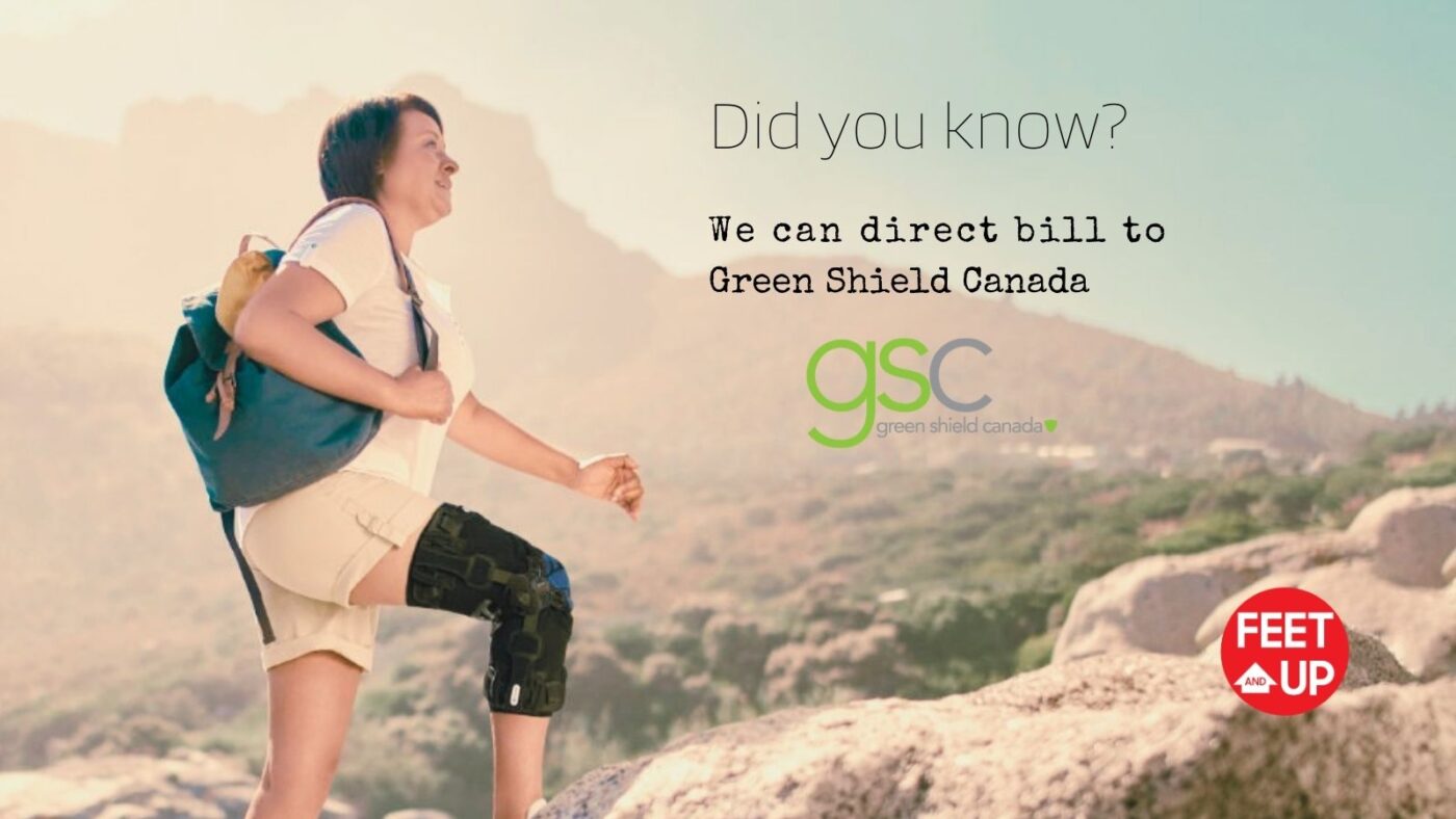 Did you know? We can direct bill to Green Shield Canada
