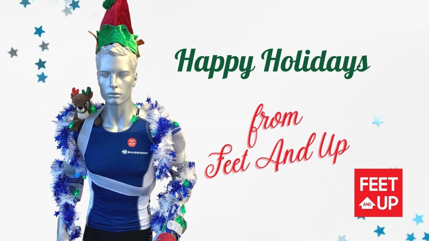 Happy Holidays from Feet And Up