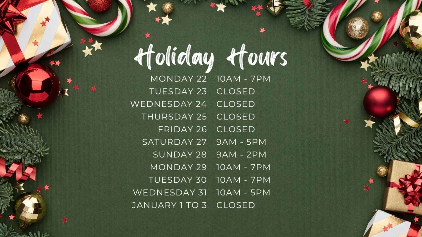 Happy Holidays from Feet And Up!