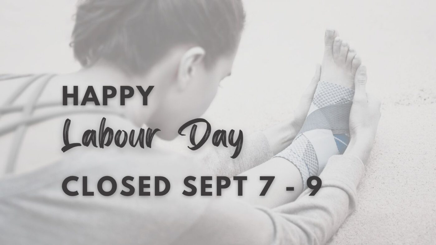Happy Labour Day! We will be closed September 7 to 9